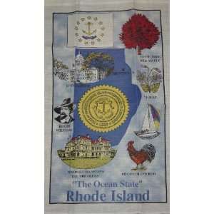  Rhode Island Souvenir Towel 