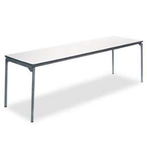  Tuff Core Premium Commercial Folding Table, 96w x 30d, Off 