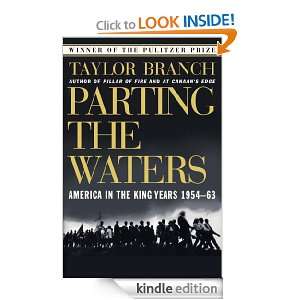Parting the Waters (America in the King Years) Taylor Branch  