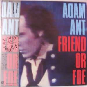  FRIEND OR FOE [JAPAN IMPORT] ADAM ANT Music