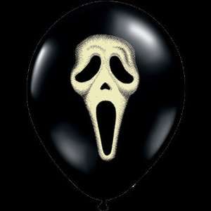  11 Glow Ghost Face Mask Balloons (25 ct) Toys & Games