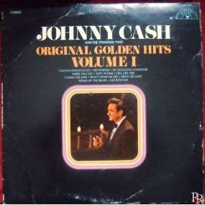  JOHNNY CASH   original golden hits vol 1 SUN 100 (LP vinyl 