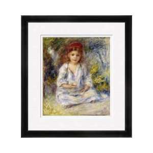  Little Algerian Girl Framed Giclee Print