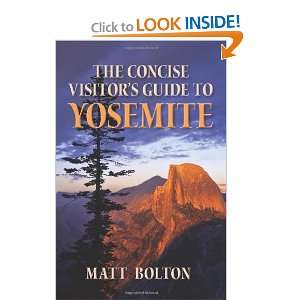  The Concise Visitors Guide to Yosemite (9781439234297 