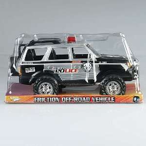  Police Friction Off Road Vehicle Toys & Games