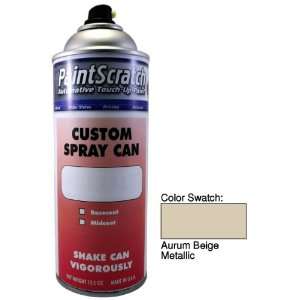  12.5 Oz. Spray Can of Aurum Beige Metallic Touch Up Paint 