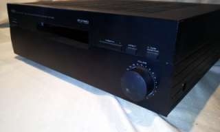 YAMAHA NATURAL SOUND DSP E580 AMPLIFIER GOOD CONDITION WORKING WELL 