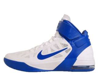 Nike Air Max Fly BY White Royal 2011 Basketball Shoes  