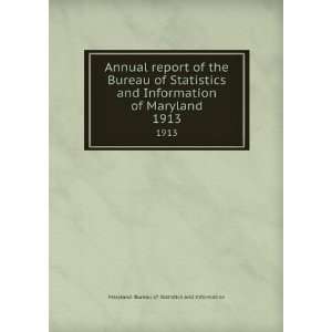 Annual report of the Bureau of Statistics and Information 