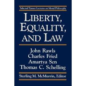  Liberty, Equality, and Law (9780521349741) Sterling M 