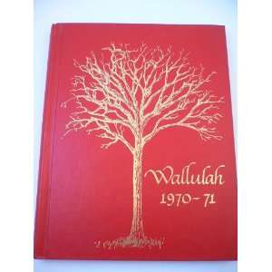   WILLAMETTE UNIVERSITY YEARBOOK 1971 Salem Or Willamette University