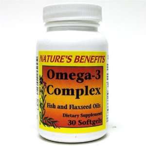 Natures Benefit Omega 3 Complex 