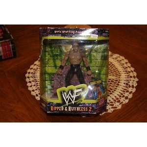  WWF Ripped & Ruthless 2 Triple H Figure Toys & Games