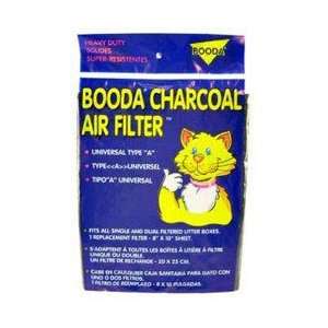  Booda Charcoal Replacement Air Filters