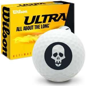  Sad Skull   Wilson Ultra Ultimate Distance Golf Balls 