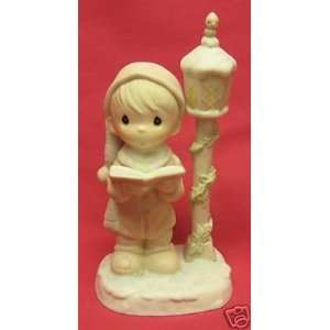   Vintage O Come All Ye Faithful Figurine (1983) 