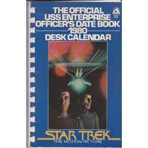  The U. S. S. Enterprise Officers Official Date Book 
