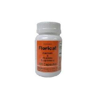   Fluoride supplements By Mericon Industries   500 Capsules Health
