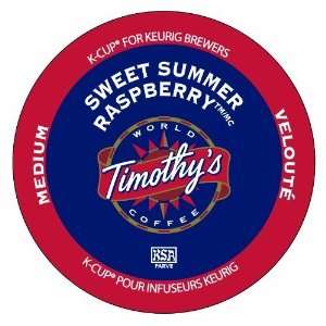   Sweet Summer Raspberry K Cups Pack of 48 K Cups 