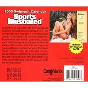  Sports Illustrated Swimsuit 2005 Calendar Day At A Time 