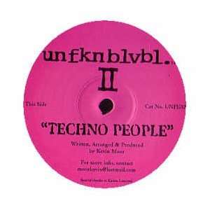  KEVIN MOOR / TECHNO PEOPLE KEVIN MOOR Music