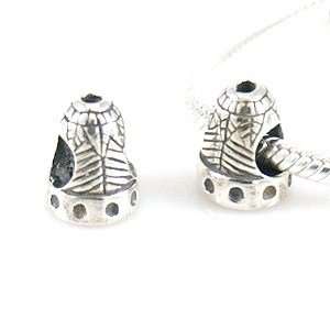  Authentic 925 sterling silver Thimble charm for European 