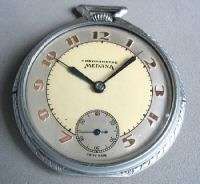Antique MEDANA CHRONOMETER pocket watch Art Deco Ca1920  