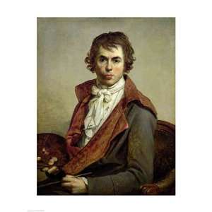  Self Portrait, 1794   Poster by Jacques Louis David 