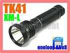Fenix TK41 Cree XM L LED Flashlight+8x Sanyo eneloop AA