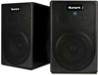 Numark NPM5 Powered Monitor Speaker System (Pair) 676762705219  