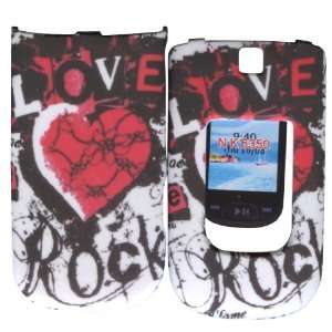  Love & Rock Nokia 6350 at&t Case Cover Hard Phone Case 