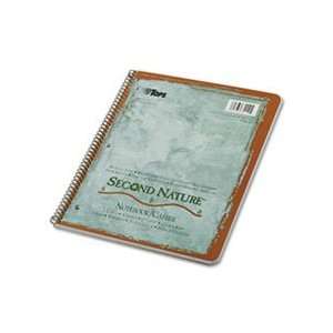  Second Nature Subject Wirebound Notebook, College Rule 