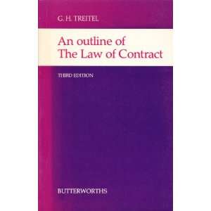  Outline of the Law of Contract (9780406668486) G.H 