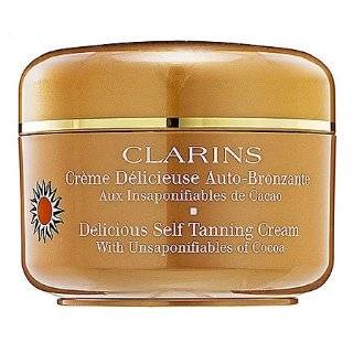 Clarins Self Tanning Instant Gel, 4.4 Ounce Box Clarins Self Tanning 
