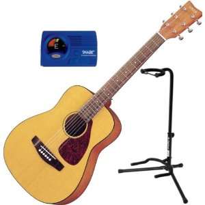  Yamaha JR1 3/4 Scale Mini Folk Guitar w/FREE Guitar Stand 