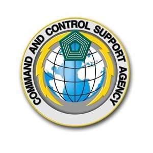United States Army Command and Control Agency Seal Decal Sticker 3.8 