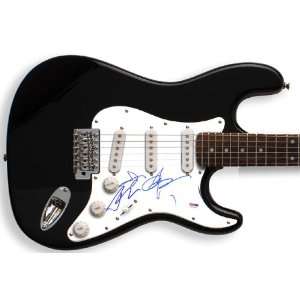  Blues Traveler Autographed Signed Guitar & Proof PSA/Cert 