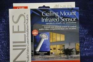 Niles IR Infrared Remote Ceiling Sensor CS100 New n Box  