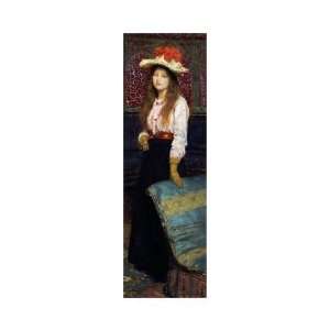   Alma Tadema   Portrait Of Miss Macwirter Giclee