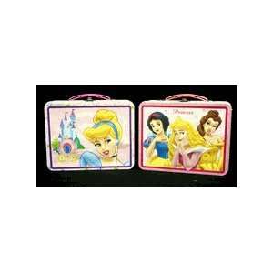   Disney Princesses Cinderella Metal Lunch Box *SALE*