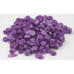  Purple Pearl Sealing Wax Beads (3 Ounces)