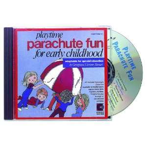  Playtime Parachute Fun Cd Ages 3 8 Music