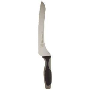 Lo V163 9SC PCP 9 Scalloped Offset Sandwich Knife with Soft Handle 