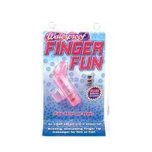  Waterproof Finger Fun, Pink