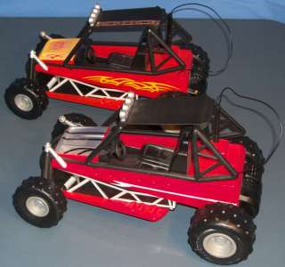 TWO (2) DUNE BUGGIES by CACHE SALES   RADIO CONTROL VEHICLES (RC 