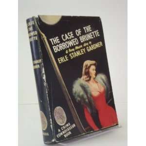   Case of the Borrowed Brunette A Perry Mason Story  Books