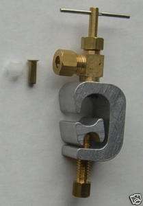   Saddle Valve Feed Water Copper Pipe Adapter Brass Fitting ROsystem