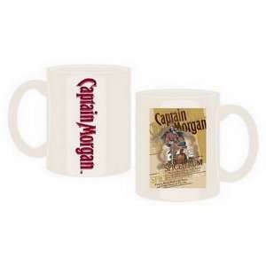 Captain Morgan Original Label Coffee Mug Set  Kitchen 