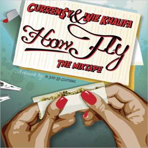 Wiz khalifa How Fly Smoke Weed OFFICIAL Mixtape CD  