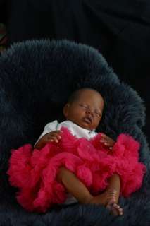 Isabelle, Babies Reborn by ~ Beautiful African ethnic baby girl 